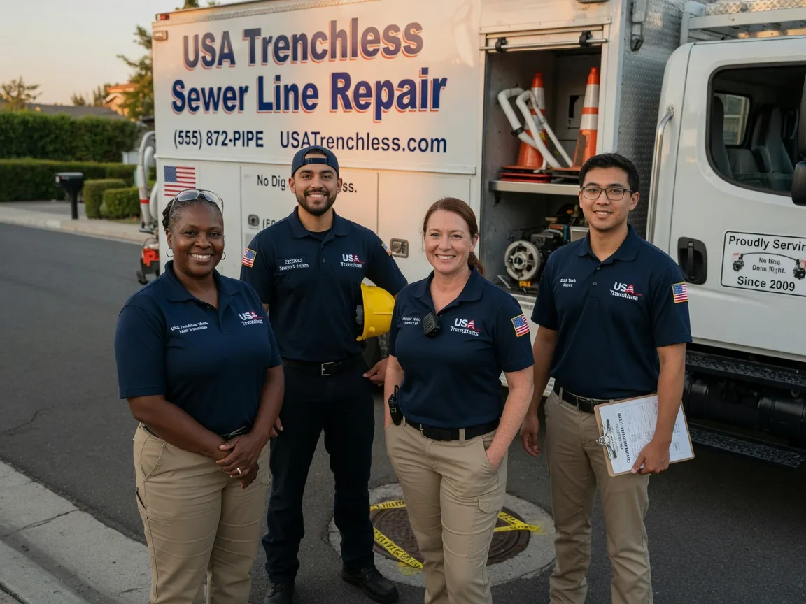 Sewer Line Repair company in Fayetteville, GA
